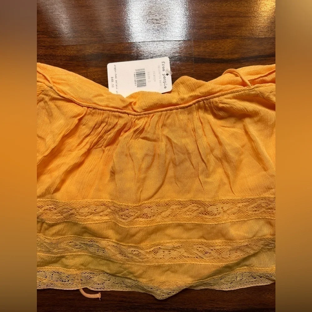 Free People Lace Crop Cami NWT Boho Festival Bralette Top - Picture 4 of 4